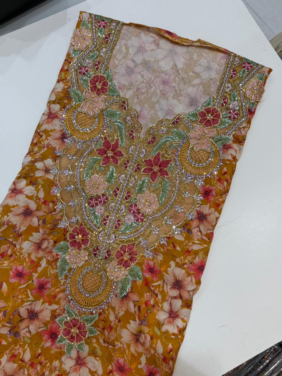 Step into the world of premium craftsmanship with Qutn Digital Zari Embroidery — where modern digital patterns meet traditional hand and machine stitching. Whether you're a designer, boutique owner, or creating a one-of-a-kind outfit, we offer high-quality embroidery tailored to your exact design needs. ✨ What We Offer Digital Zari Embroidery Hand & Machine Embroidery Custom patterns & logo stitching High-precision detailing Soft qutn (cotton) finish Color & thread customization Bulk order support Fast processing & on-time delivery 📍 Based in Dubai Crafted with quality, designed with passion, delivered with care. 🌟 Perfect For: Abayas Dresses & gowns Kaftans Ethnic wear Designer collections Brand merchandise Custom boutiques 📲 How to Order For custom designs, bulk pricing, or inquiries: WhatsApp: +971 56 352 0466 Step into the world of premium craftsmanship with Qutn Digital Zari Embroidery — where modern digital patterns meet traditional hand and machine stitching. Whether you're a designer, boutique owner, or creating a one-of-a-kind outfit, we offer high-quality embroidery tailored to your exact design needs. ✨ What We Offer Digital Zari Embroidery Hand & Machine Embroidery Custom patterns & logo stitching High-precision detailing Soft qutn (cotton) finish Color & thread customization Bulk order support Fast processing & on-time delivery 📍 Based in Dubai Crafted with quality, designed with passion, delivered with care. 🌟 Perfect For: Abayas Dresses & gowns Kaftans Ethnic wear Designer collections Brand merchandise Custom boutiques 📲 How to Order For custom designs, bulk pricing, or inquiries: WhatsApp: +971 56 352 0466